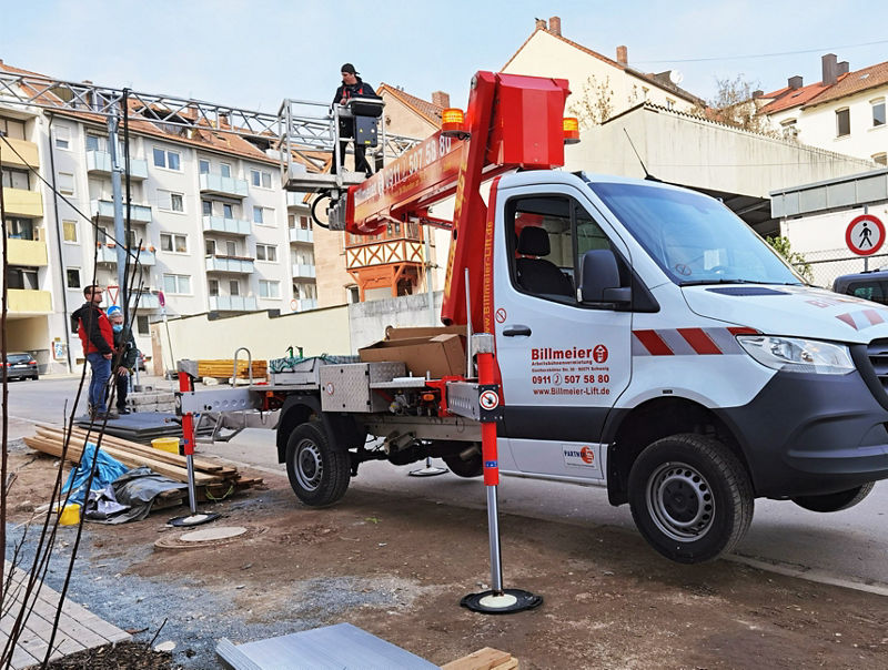 Turning pigeons into migratory birds...